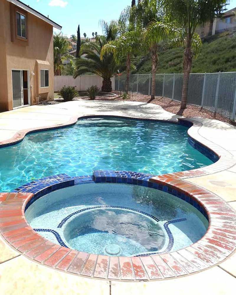 luxury jacuzzi servicios